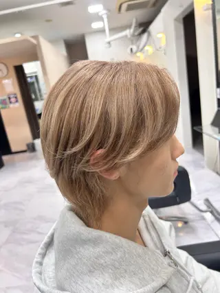 ショート カラー メンズ 🍊小川実里🍊 /カラーレイヤーのヘアスタイル