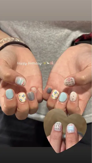 ネイル One HINATAのネイルデザイン