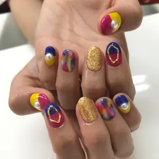 ネイル Hisaka Mikiのネイルデザイン