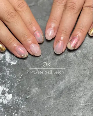 ネイル Private Nail Salon OK所属・FUKA ♡のネイルデザイン