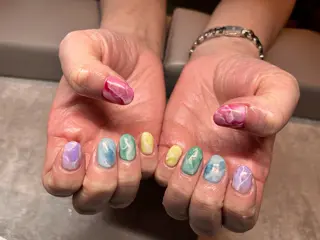 ネイル FUKA🌞 je belle 三鷹のネイルデザイン