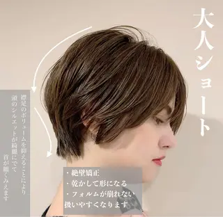 ショート カラー 鈴木 一貴のヘアスタイル