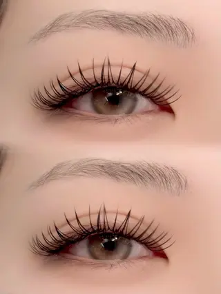 マツエク・マツパ アトリエFAM所属・アイラッシュ アトリエFAMのマツエク・マツパデザイン