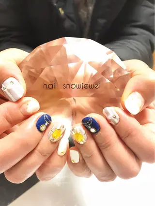 ネイル nail snowjewelのネイルデザイン