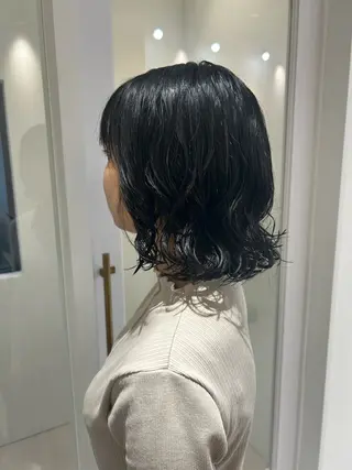 ショート パーマ チアキ ジュリのヘアスタイル