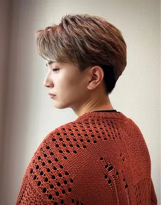 ショート パーマ メンズ 大人メンズパーマ メンズ特化　萱原大幹のヘアスタイル