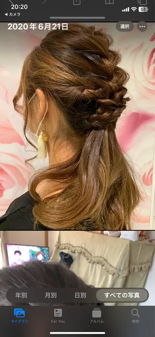 ヘアアレンジ 小泉 知子のヘアスタイル