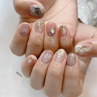 ネイル パンチャパンチャ ネイルサロンのネイルデザイン