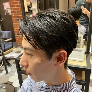 ショート パーマ メンズ 梅田/メンズ専門 /加地光尊のヘアスタイル