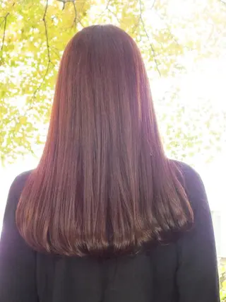 ロング ＠kutsu tetsuoのヘアスタイル