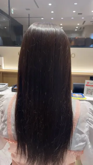 ロング カラー 兵頭 稀星のヘアスタイル