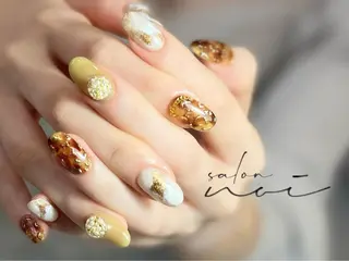 ネイル salon noi所属・salon noiのネイルデザイン
