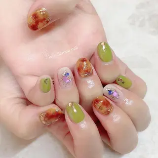 ネイル serena nailのネイルデザイン