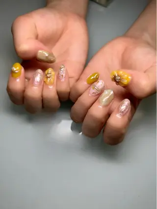 ネイル 中川 ユカのネイルデザイン