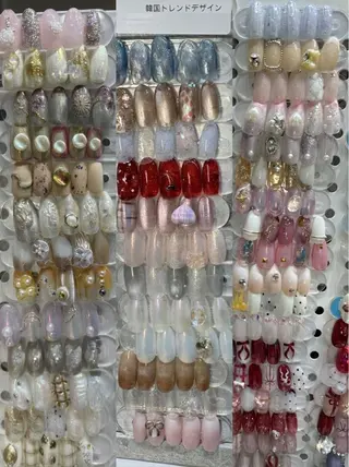 ネイル NailSalon✨ Écrinエクランのネイルデザイン