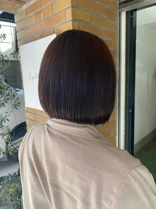 ミディアム カラー CARICIA🌱 masaeのヘアスタイル