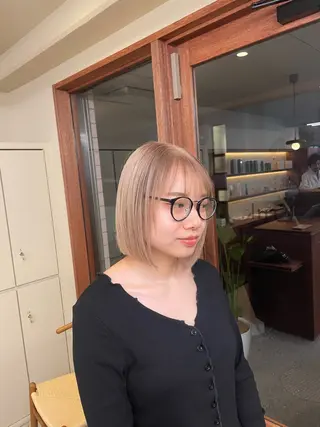 ショート ayano 🌱のヘアスタイル