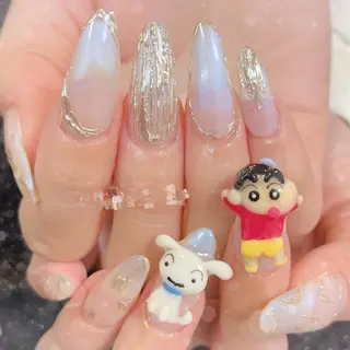 ネイル MoON...❤︎ MeGuのネイルデザイン