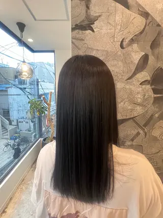 セミロング suzuna 🫧のヘアスタイル