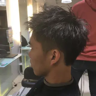 ショート メンズ しのはら まどかのヘアスタイル