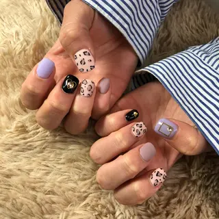 ネイル 石原 夕華のネイルデザイン