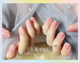 ネイル Sensy モカのネイルデザイン