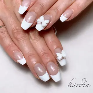 ネイル καρδιά -ｶﾙﾃﾞｨｱ-のネイルデザイン