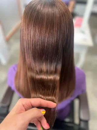 セミロング Style Tのヘアスタイル