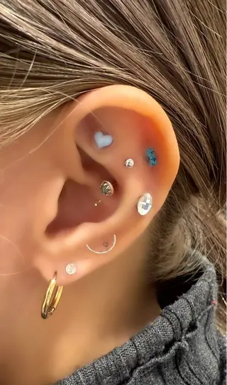 Oli-Oli arisaのマツエク・マツパデザイン