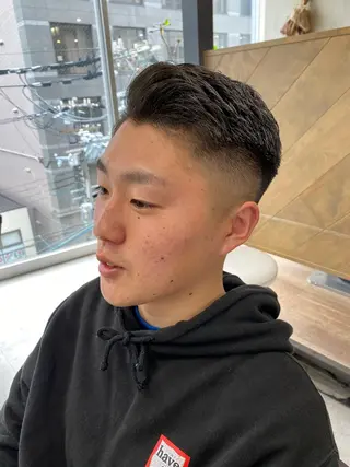 メンズ NUMBER.12所属・【メンズ専門美容師】 NUMBER.12のヘアスタイル