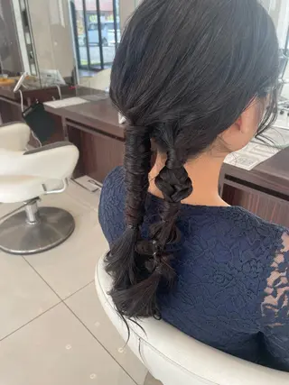 ヘアアレンジ 西川 夕奈のヘアスタイル