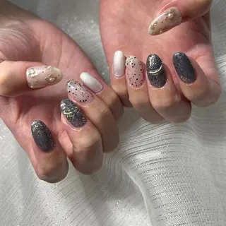 ネイル Twinklenail所属・ryoka nailのネイルデザイン