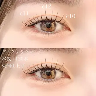 マツエク・マツパ nixie ゆいのマツエク・マツパデザイン