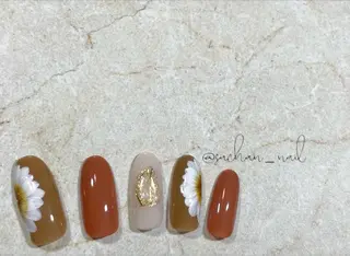 ネイル Sukegawa Satsukiのネイルデザイン