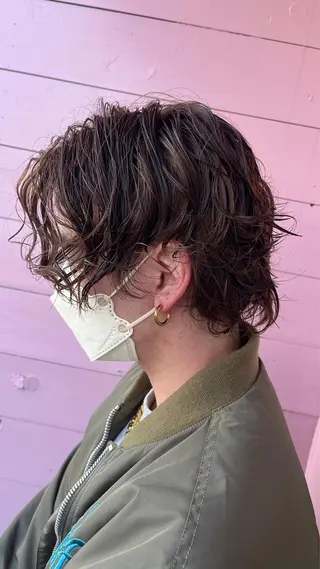 パーマ ミシェル /韓国ヘア🕊️のヘアスタイル