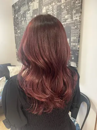 ロング カラー enu hair所属・ショートモデル募集 エクステ専門店まりこのその他イメージ