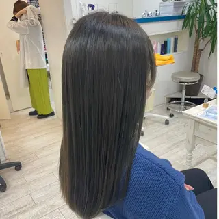 ロング 新籾 尚哉のヘアスタイル