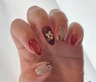 ネイル Shanti所属・Shanti🩵 NARITAのネイルデザイン