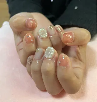 ネイル nailsalon momoのネイルデザイン