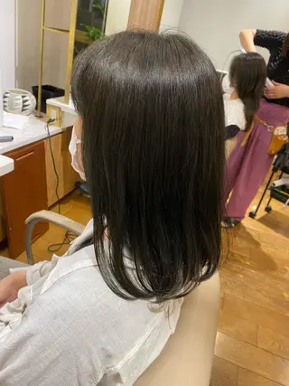 ミディアム カラー ヘアアレンジ レイヤー/メンズ🥑 マエダアズミ🥑のヘアスタイル