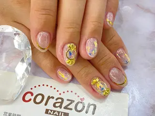 ネイル corazon所属・ネイリスト aicoのネイルデザイン