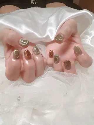 ネイル 高島 夏海のネイルデザイン