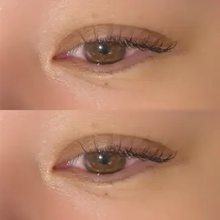 マツエク・マツパ 稲垣 遥のヘアスタイル