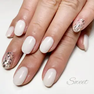 ネイル sweet 仲野陽子のネイルデザイン