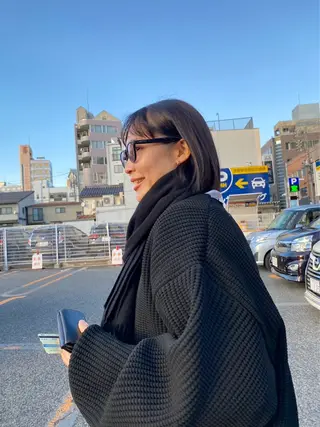 ショート たかはし まいのヘアスタイル