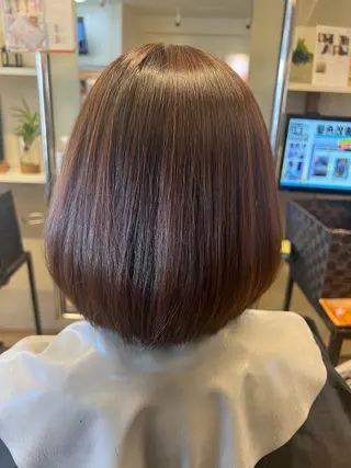 ショート カラー LAPIS南一の沢 廣田のヘアスタイル