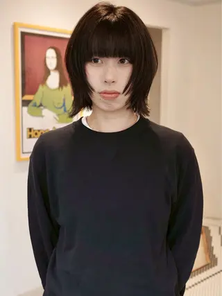 ショート (h)wim ウィムのヘアスタイル