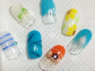 ネイル リラネイル所属・福田 美代子のネイルデザイン