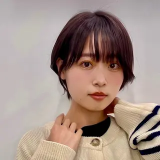 ショート Taguuu.所属・💎耳ツボジュエリー ＆ヘアサロン✂️のヘアスタイル