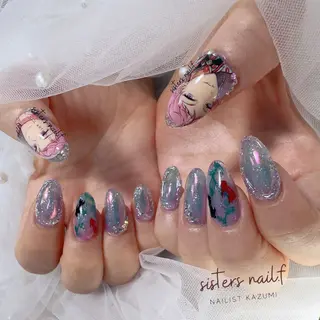 ネイル sisters nail.fのネイルデザイン